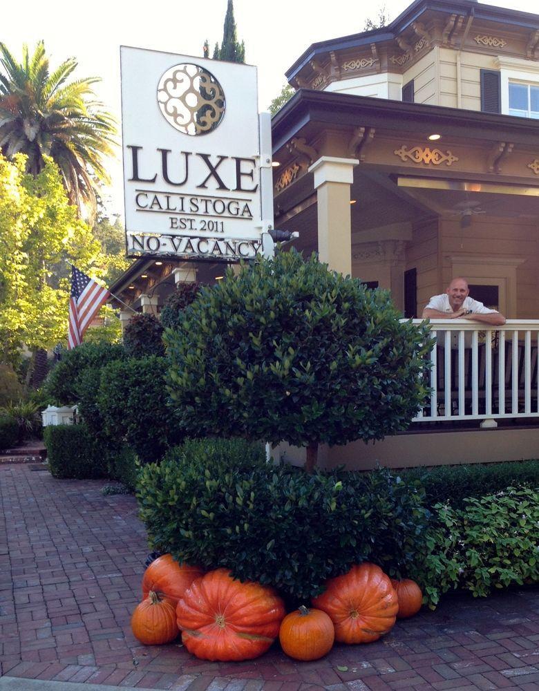 Bed and Breakfast Embrace Calistoga Exterior foto