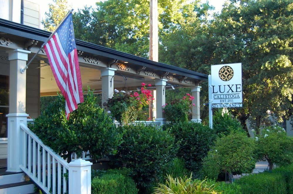 Bed and Breakfast Embrace Calistoga Exterior foto