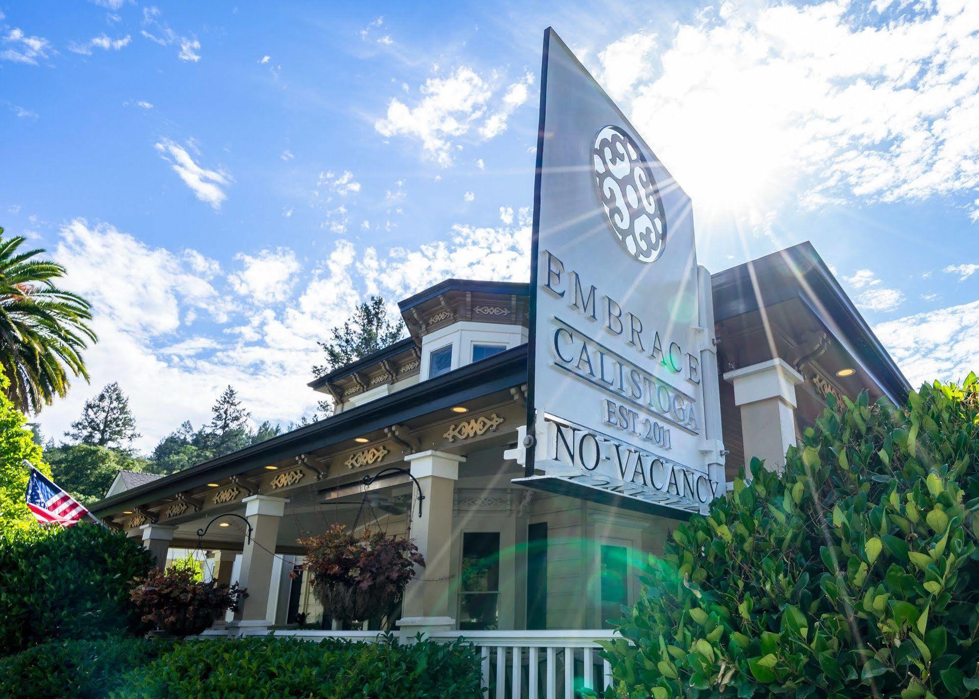Bed and Breakfast Embrace Calistoga Exterior foto