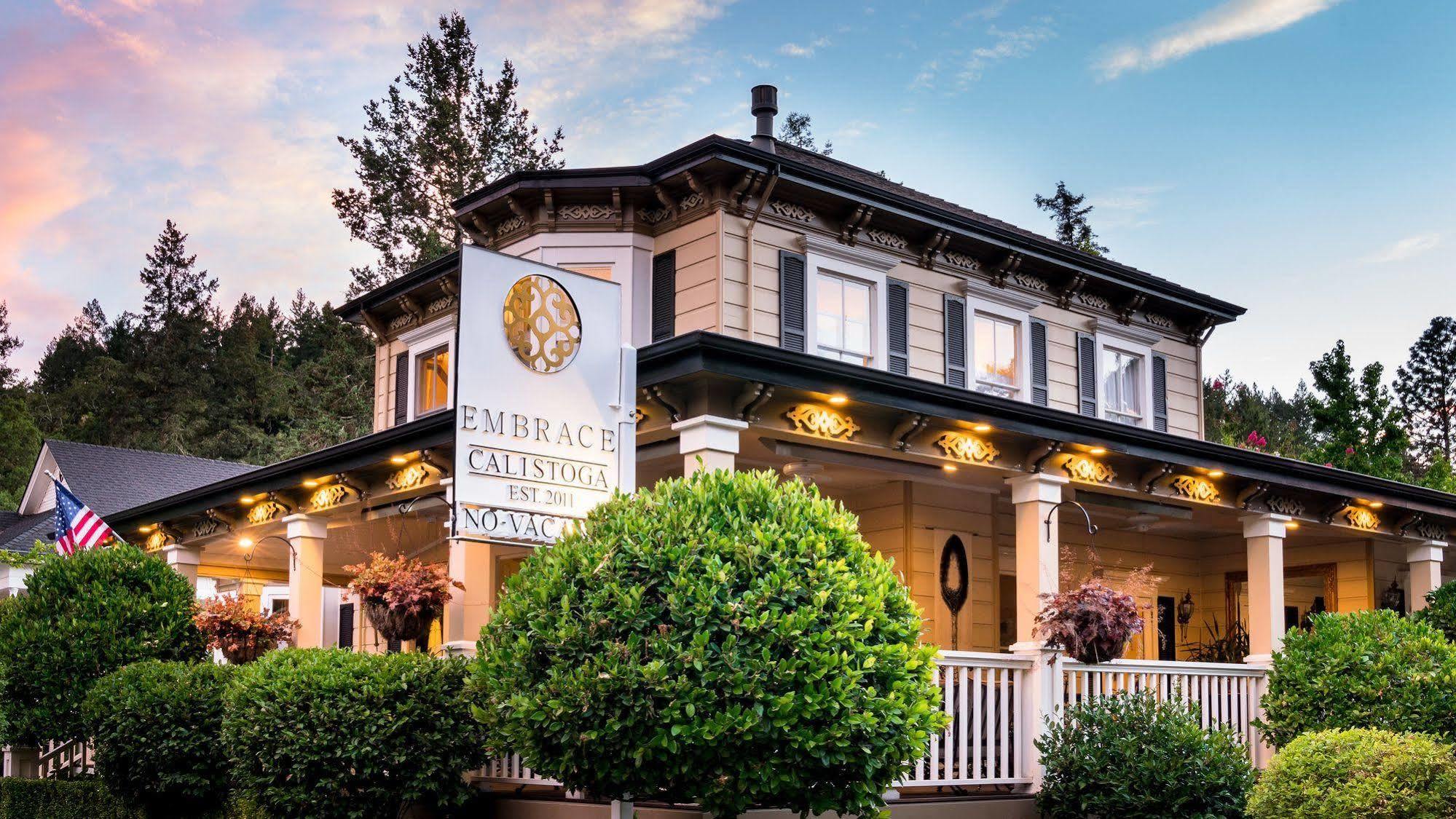 Bed and Breakfast Embrace Calistoga Exterior foto